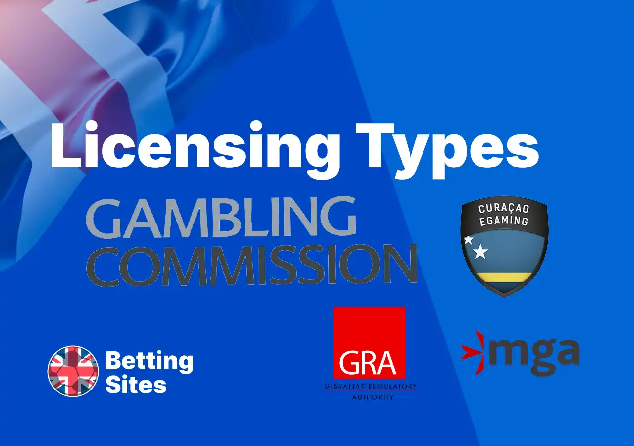 Licensing types of Premier League betting sites
